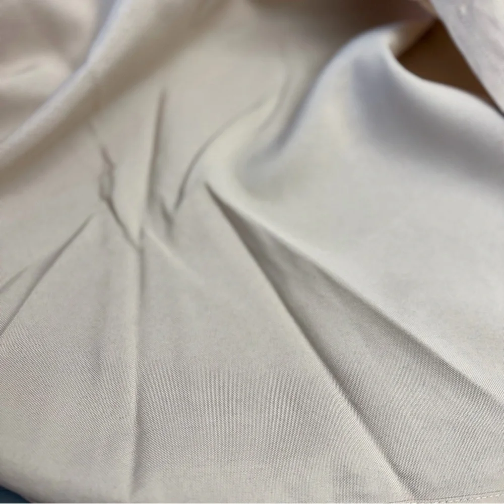 Palette Beige Fitted Tablecloth Fits standard 6 ft rectangular tables